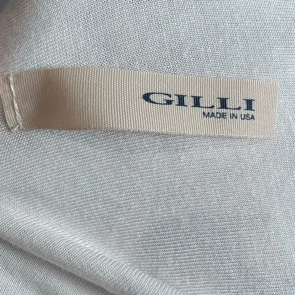 Gilli twisted straps